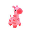 Brinquedo bonito do brinquedo do brinquedo do brinquedo do girafa da peluche azul bonito para miúdos